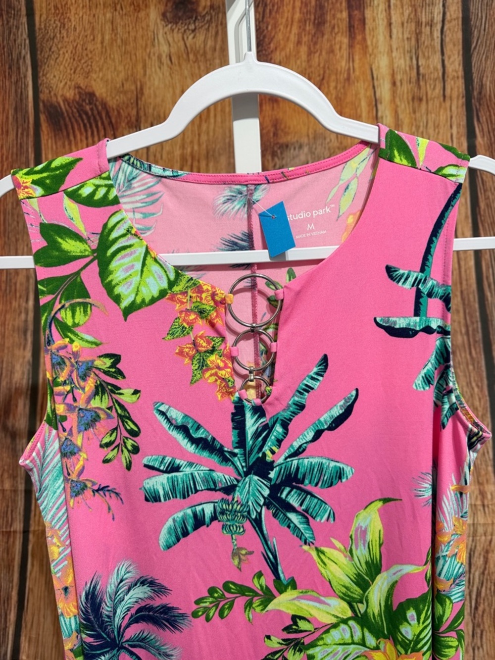 Studio Park Sleeveless Dress Size M - Picture 4 of 5